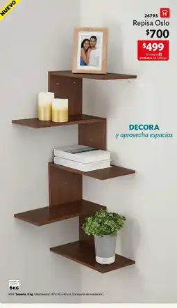 BetterWare Repisa Oslo oferta