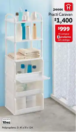 BetterWare H Practi Caravan oferta