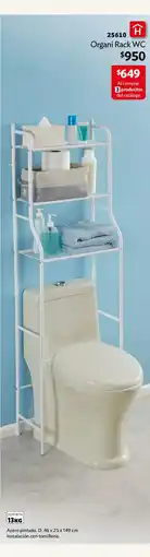 BetterWare Organi Rack WC oferta