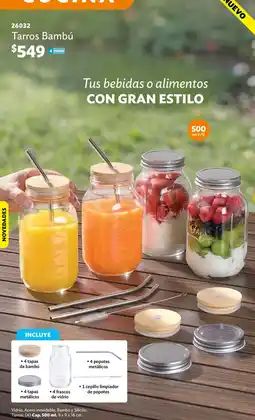 BetterWare Tarros Bambú oferta