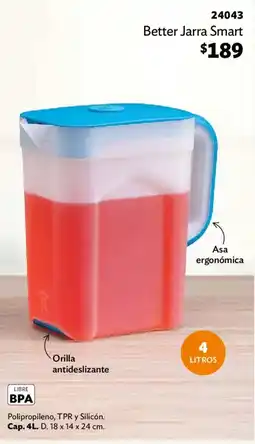 BetterWare Better Jarra Smart oferta