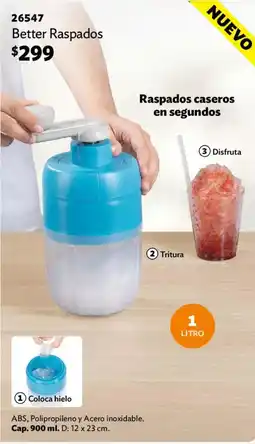 BetterWare Better Raspados oferta
