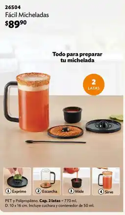 BetterWare Fácil Micheladas oferta