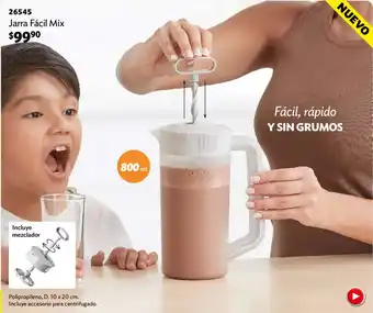 Jarra Fácil Mix
