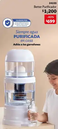 BetterWare Better Purificador oferta