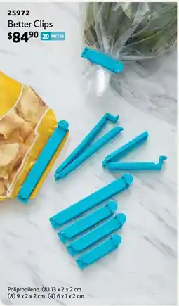 BetterWare Better Clips oferta