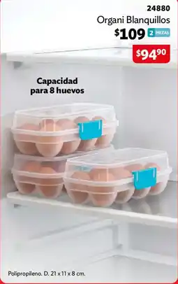 BetterWare Organi Blanquillos oferta