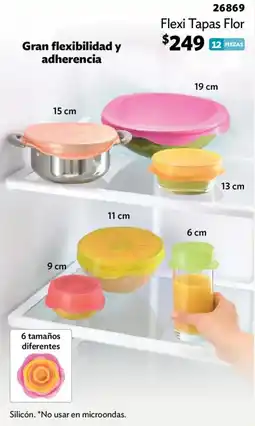 BetterWare Flexi Tapas Flor oferta