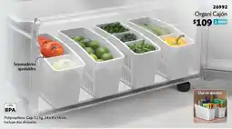BetterWare Organi Cajón oferta