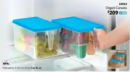 BetterWare Organi Canasta oferta