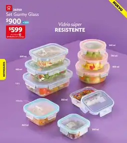 BetterWare Set Gurmy Glass oferta