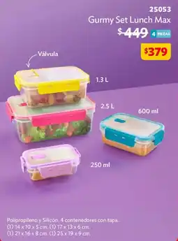 BetterWare Gurmy Set Lunch Max oferta