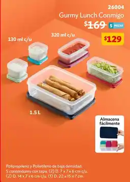 BetterWare Gurmy Lunch Conmigo oferta
