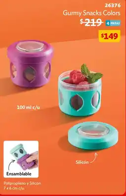 BetterWare Gurmy Snacks Colors oferta