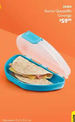BetterWare Gurmy Quesadilla Conmigo oferta