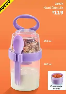 BetterWare Nutri Dúo Lila oferta