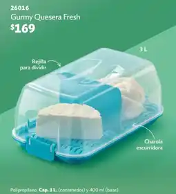 BetterWare Gurmy Quesera Fresh oferta