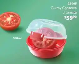 BetterWare Tupperware Gurmy Conserva Jitomate oferta