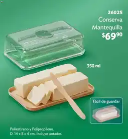 BetterWare Conserva Mantequilla oferta