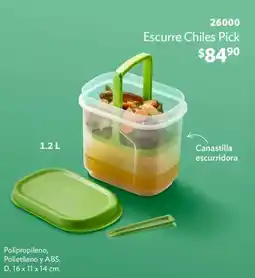 BetterWare Escurre Chiles Pick oferta