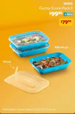 BetterWare Gurmy Econo Pack 3 oferta