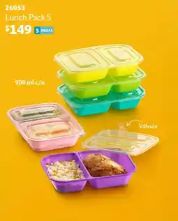 BetterWare Lunch Pack 5 oferta