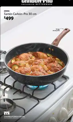 BetterWare Sartén Carbón-Pro 30 cm oferta