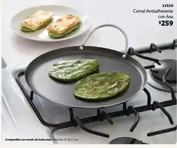 BetterWare Comal Antiadherente con Asa oferta