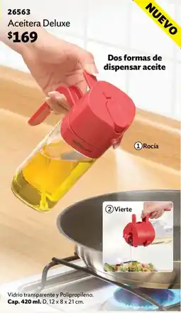 BetterWare Bellevue Aceitera Deluxe oferta