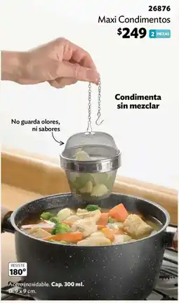 BetterWare Maxi Condimentos oferta