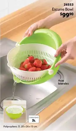 BetterWare Escurre Bowl oferta
