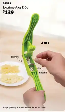BetterWare Exprime Ajos Dúo oferta