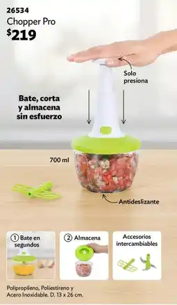 BetterWare Chopper Pro oferta