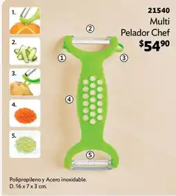 BetterWare Multi Pelador Chef oferta