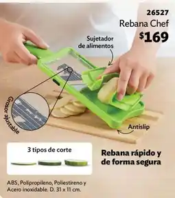 BetterWare Rebana Chef oferta