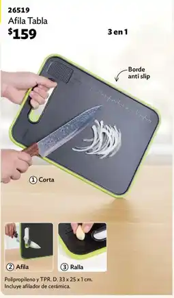 BetterWare Afila Tabla oferta