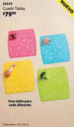 BetterWare Cuadri Tablas oferta