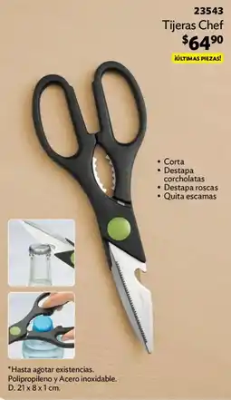 BetterWare Tijeras Chef oferta
