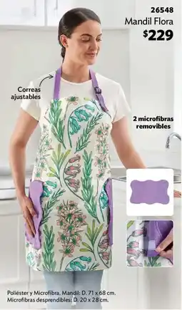 BetterWare Mandil Flora oferta