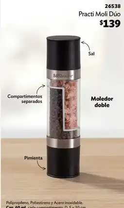 BetterWare Betterware Practi Moli Dúo oferta