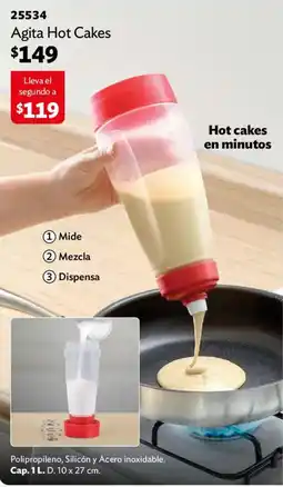 BetterWare Agita Hot Cakes oferta