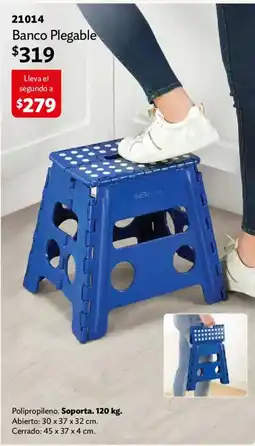 BetterWare Banco Plegable oferta