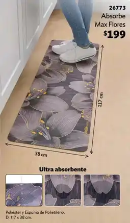BetterWare Absorbe Max Flores oferta