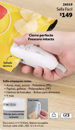 BetterWare Betterware Sella Fácil oferta