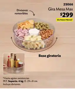 BetterWare Gira Mesa Max oferta