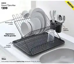BetterWare Escrurri Tijera Max oferta