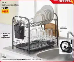 BetterWare Dúo Escurridor Black oferta