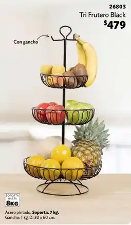 BetterWare Tri Frutero Black oferta