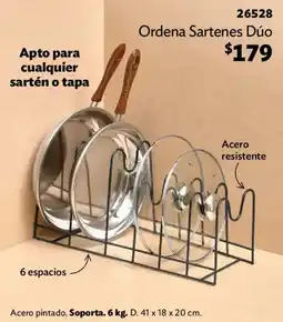 BetterWare Ordena Sartenes Dúo oferta