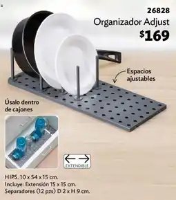 BetterWare Organizador Adjust oferta